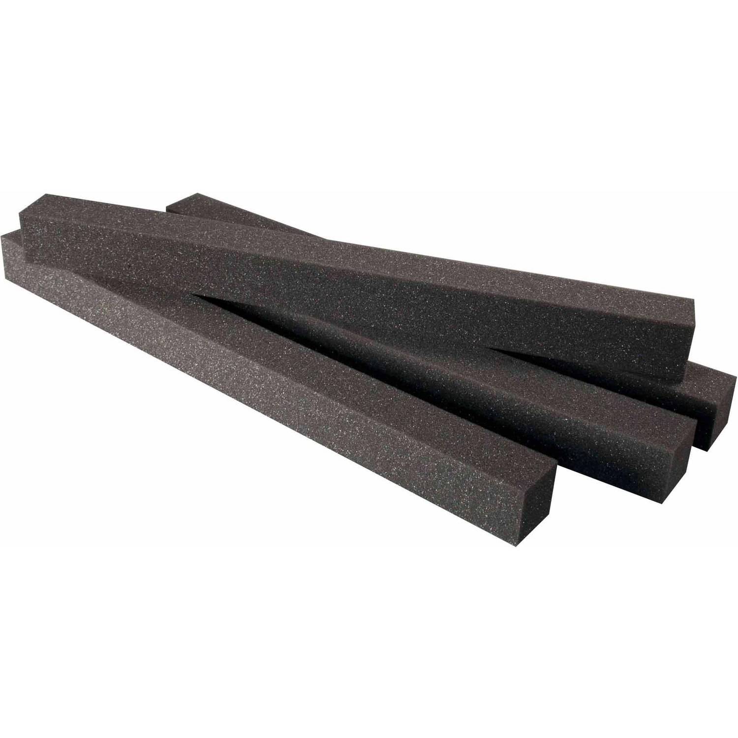 Acoustic Foam Edge (4 count per pack) Adhesives