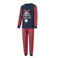 thumbnail image 3 of Meihuid Matching Family Christmas Pajamas Set Women Men Holiday Sleepwear Soft Nightwear Xmas Pjs Clothes Kid, 3 of 10