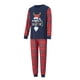 thumbnail image 3 of Conjunto de pijama navideño familiar a juego Fiomva para mujer y hombre, ropa de dormir navideña suave, pijamas navideños para niños, 3 of 8