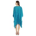 thumbnail image 4 of Moomaya Womens Summer Beachwear&nbsp;Party&nbsp;Kimono&nbsp;Kaftan&nbsp;Printed&nbsp;Caftan Gown Maxi Dress, 4 of 7