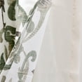 thumbnail image 2 of Home Soft Things Ravello Scroll Curtain Set - 2 Panels - 60"x96", 2 of 6
