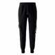 thumbnail image 3 of Ceisia Gift Men's All-Season Casual Pants - Fashionable Washed Solid Color Drawstring Elastic Waist Zipper Pocket Pants, 3 of 7