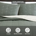 thumbnail image 3 of Eddie Bauer Ensemble de Courtepointes Vert Coton Roi, 3 of 7