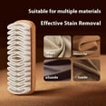 thumbnail image 5 of 2Pcs Suede Brush for Shoes, Nubuck Brush Suede Eraser Suede Shoe Brush Suede Shoe Cleaner, Suede Cleaning Brush for Shoes, Bags, Jacket, Purse, Sofa with Wooden Handle, Stain Eraser, 5 of 6