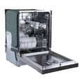thumbnail image 2 of Honeywell 24 Inch Dishwasher with 12 Place settings, 7 Washing Cycles, Stainless Steel and Plastic Tub, UL/Energy Star- Stainless Steel, 2 of 2