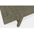 thumbnail image 6 of Jofran Telluride Rustic Distressed Solid Wood 127" Trestle Dining Table with Extension Leaves, 6 of 8