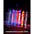 Rare Luminous Gases Element Collection,99.999 Purity,Including Helium