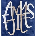 thumbnail image 4 of Blank MDF Letter 16'' Tall Hometown DIY W, Paintable Alphabet A-Z, 4 of 5