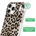 thumbnail image 3 of onn Phone Case for iPhone 18 Pro Max / 17 Pro Max, MagSafe Compatible - Cheetah Print, 3 of 6