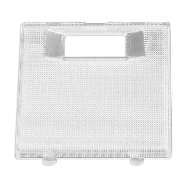 Carcasa De Lámpara De Lectura Tapa de la lámpara de cúpula de la cubierta de la luz de lectura automática para Gen 6 Camry 06-11 (parte trasera central)