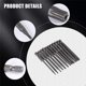 thumbnail image 5 of 11Pcs 75Mm Magnetic S2 Steel Screwdriver Bits Hex Torx Head T6/T7/T8/T9/T10/T15/T20/T25/T27/T30/T40, 5 of 5