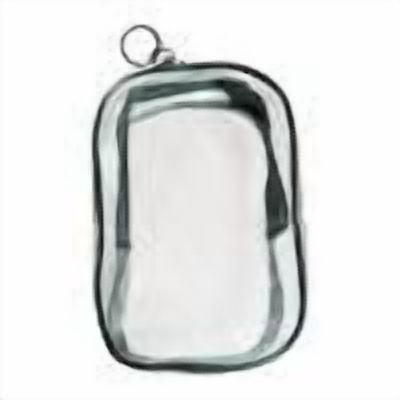 Tinoaly – Sac Transparent Pour Poupée 19x16 Cm – Protection Anti-Poussière Avec Pompons, Clochette Et Corde De Suspension