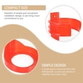 thumbnail image 2 of LEEYNEER Red Plastic Fire Extinguisher Wall Bracket 1Set for Stable Support in Factory and Warehouse, 2 of 8