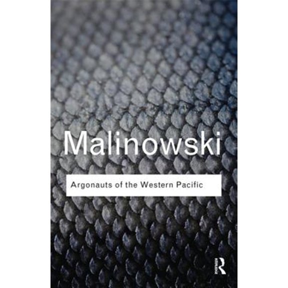Pre-Owned Routledge Classics Argonauts of the Western Pacific, (Paperback)