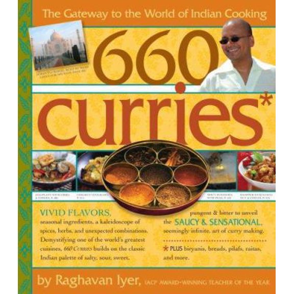 Pre-Owned 660 Curries (Hardcover) 0761148558 9780761148555
