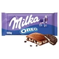 thumbnail image 5 of Milka Chocolat au Lait Alpin avec Crème Oreo, 100 g, 5 of 5