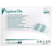 Tegaderm Transparent Film Dressings, 4" x 4.8", 10 Count