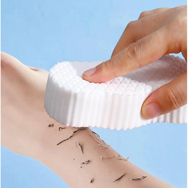 Paquete de 2 esponjas de baño exfoliantes ultrasuaves blancas, esponjas de baño corporales exfoliantes, reutilizables, con cordón Rojo Verde Cocina, Decoración y Otros