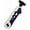 white and blue, variant on 1Pack Mini Fishing Line Winder Spooler Machine,Portable Adjustable Detachable Spinning Reel Spool Spooling Station System, Baitcaster Multifunctional Line Winder Tool