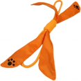 thumbnail image 1 of Extreme Bow Squeek Pet Rope Toy - Orange, One Size, 1 of 1