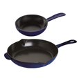 thumbnail image 1 of STAUB Ensemble de Poêles en Fonte 2 Pcs, 1 of 8
