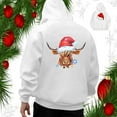 thumbnail image 2 of VBARHMQRT Halloween Hoodies for Men Men's Expl Osive Christmas Collection Hooded Sport Sweatshirt, 2 of 6