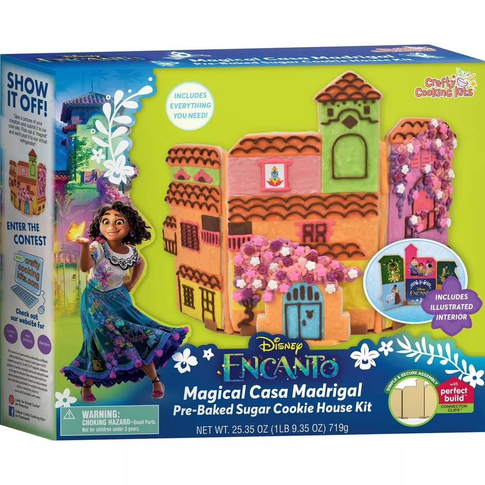 Disney Encanto Holiday Magical Casita Madrigal Sugar House Kit 25