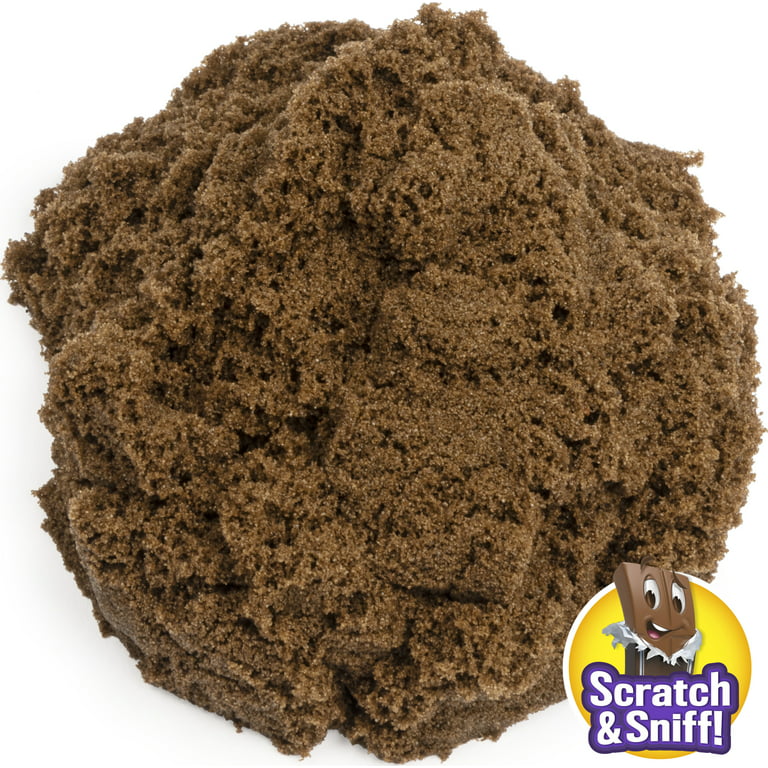 Kinetic Sand Scents, 32oz 4-Pack of Cherry, Apple, Chocolate and Vanilla Scented  Kinetic Sand 