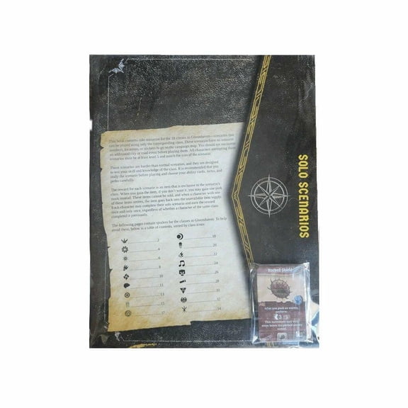 Gloomhaven (Second Edition): Solo Scenarios