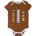 thumbnail image 2 of Football Newborn Baby Boys 5 Pack Costume Bodysuits Newborn to Infant, 2 of 5