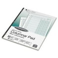 Wilson Jones® Columnar Pad, Side Bound With Shaded Columns, 8 1/2" x 11