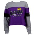 thumbnail image 1 of Batman 112149-x Batman Juniors Long Sleeve Crop Top - Extra Large, 1 of 1