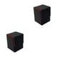 thumbnail image 2 of Caja de baraja de cartas coleccionables Eigraketly Compacta Negro Rojo 2Conjunto, 2 of 6