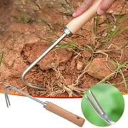 Perfectbot Manual Weeding Weeder Tools Garden - with Ergonomic Handle
