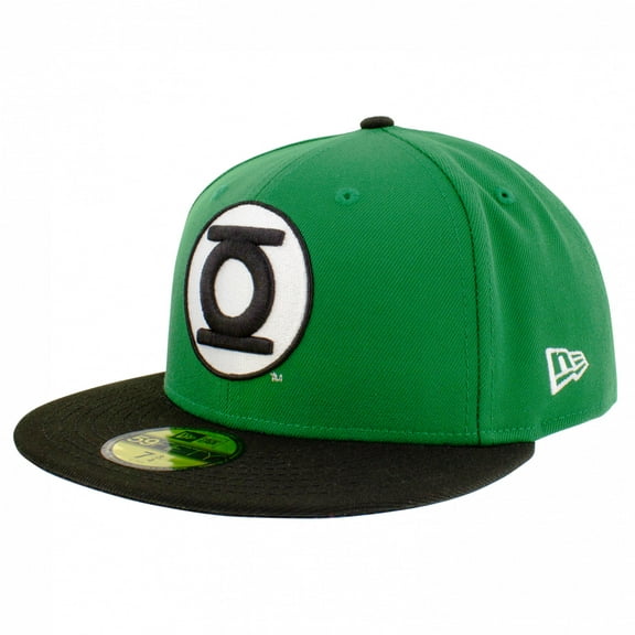 Green Lantern Hal Jordan 59Fifty Fitted Hat-7 Fitted