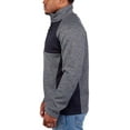 thumbnail image 4 of Spyder Men's Half Zip Sweater Gait Knit Pullover Jacket, 4 of 5