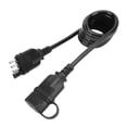 thumbnail image 2 of Cable De Remolque De 4 Cables, Conector De 4 Cables Flexible De 4 Para Remolques, 2 of 7