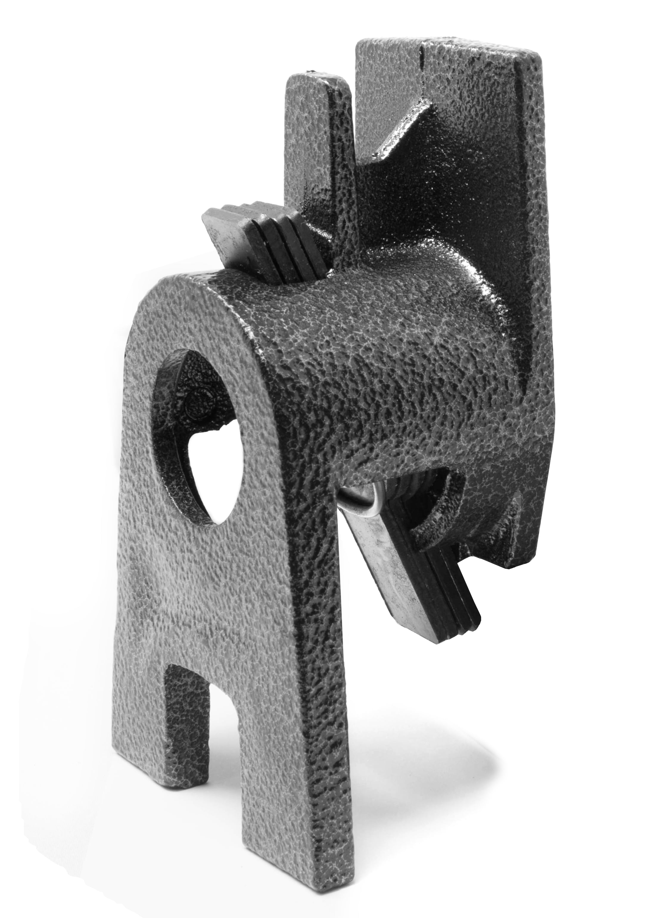 WEN Heavy Duty 3/4-Inch Cast Iron Pipe Clamp Vise for Woodworking