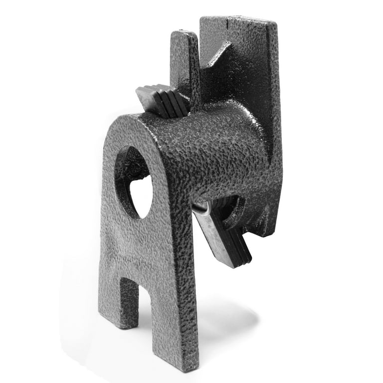 WEN Heavy Duty 3 4 Inch Cast Iron Pipe Clamp Vise for Woodworking