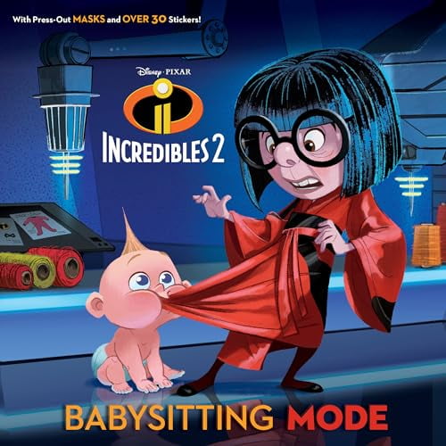 Pre-Owned Babysitting Mode (Disney/Pixar Incredibles 2) (Pictureback(r)) Paperback
