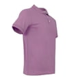 thumbnail image 3 of Playera Polo George para Hombre, Manga Corta Lisa Morada Talla CH, 3 of 4