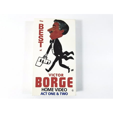 The Best of Victor Borge - Act One and Two (VHS, (Best Of Victor Borge)