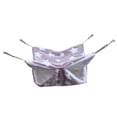 thumbnail image 5 of Bolsa de miel cálida hamaca de franela de doble capa de tres capas pequeña mascota suspensión ardilla saco de dormir suministros para mascotas hámster, 5 of 5