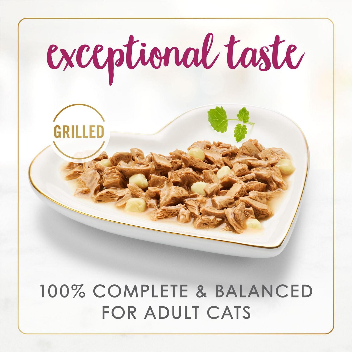 Fancy Feast Delights Grilled Turkey & Cheddar Cheese in Gravy, Wet Cat Food 85g, 85g