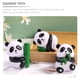 thumbnail image 4 of KAKOWELY 3 juguetes sensoriales portátiles con forma de panda para apretar y aliviar el estrés., 4 of 5