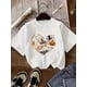 thumbnail image 1 of Halloween Doodle Heart Cute Halloween Costume Ghost Funny T-Shirt for boys, 1 of 6