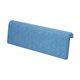 thumbnail image 2 of Cojín de cabecera de esponja suave con soporte para almohada individual, ideal para dormitorios y oficinas. Azul cielo, 2 of 9