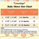 thumbnail image 4 of Baby Boys Girls Sandals Non Slip Soft Sole Outdoor Athletic Shoes Infant Toddler First Walker Crib Summer Shoes 3-18 Months, 4 of 4