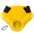 thumbnail image 1 of Cinturón de pesca Mini Fish Top para pesca estable en barco con cardán, mayor comodidad y protección, soporte de cintura amarillo para pescadores marineros, 1 of 8