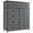 Grey, variant on XgoodX Dresser for Bedroom with 12 Drawers Tall Dressers for Bedroom Fabric Dressers & Chest of Drawers with Sturdy Metal Frame, Wood Top, for Girls, Closet, 40.6" W x 11.8" D x 44.5" H (Grey)